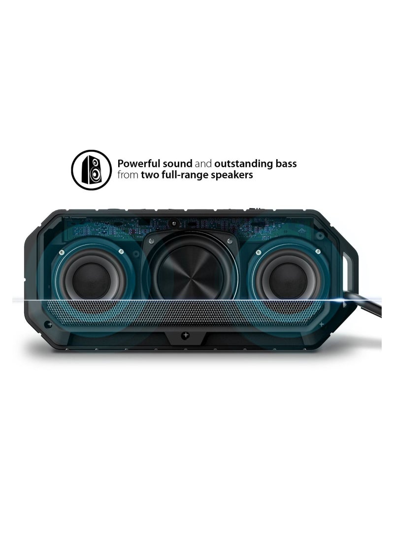TOUCHMATE TOUCHMATE Waterproof Bluetooth Speaker  - Image 4