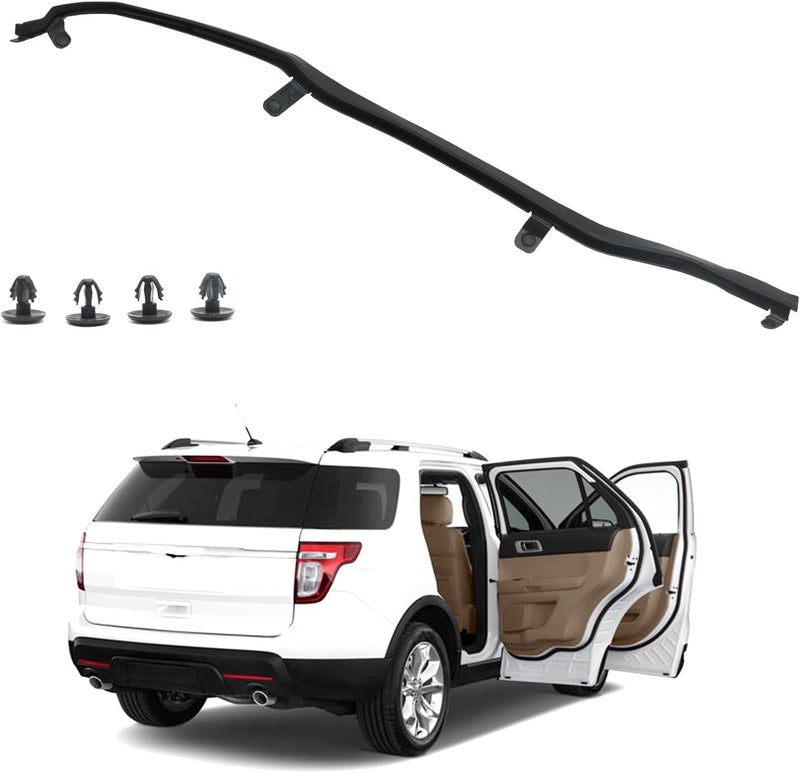 LEAVAN Right Passenger Side Rear Door Weatherstrip Seal - Image 1