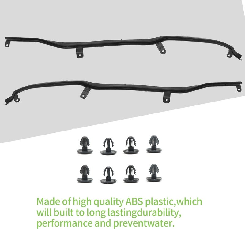 LEAVAN Right Passenger Side Rear Door Weatherstrip Seal - Image 5