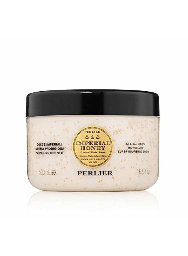 Imperial Honey Drops Super Nourishing Body Cream 16.9oz, 16.9 Fl Oz