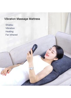 Cool Baby Whole Body Vibrating Massage Pad - Massage Heating Pad, 10 vibrating Motor Massage mattress Pad  - Image 3