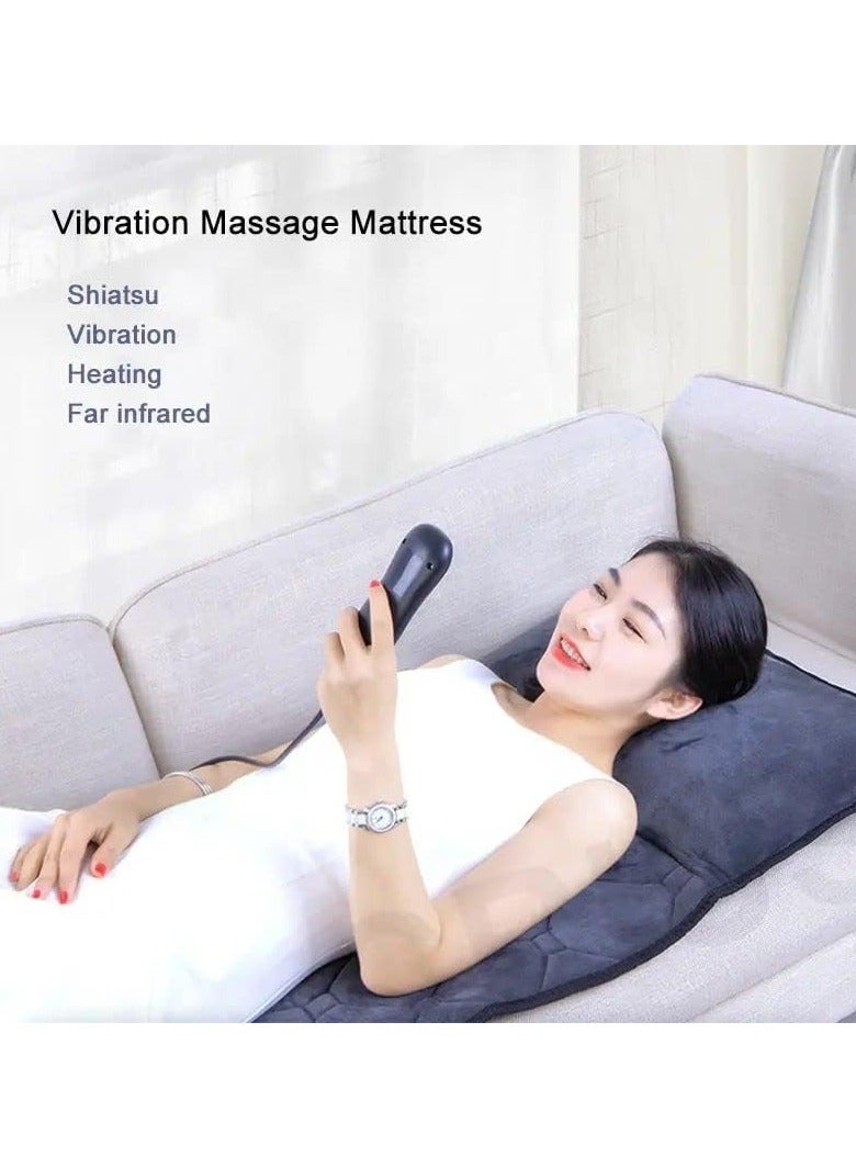 Cool Baby Whole Body Vibrating Massage Pad - Massage Heating Pad, 10 vibrating Motor Massage mattress Pad  - Image 3