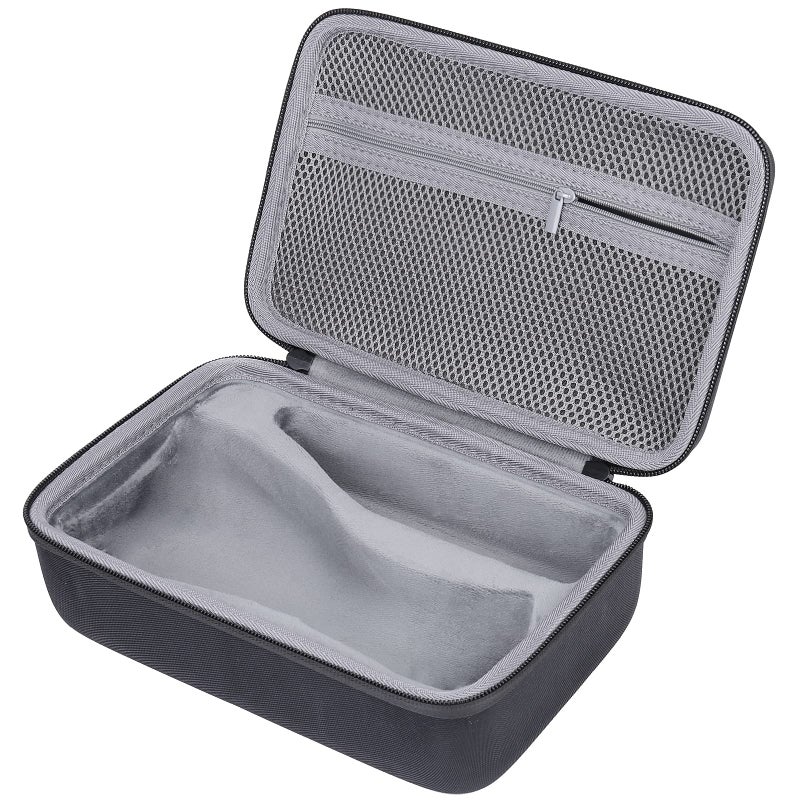 co2CREA Hard Case Replacement for Waterpik Cordless Advanced 2.0 Water Flosser WP-580 WP-582 WP-583 WP-587 (Black Case) - Image 3