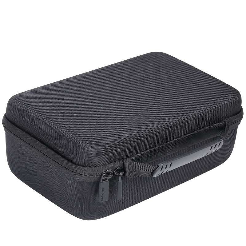 co2CREA Hard Case Replacement for Waterpik Cordless Advanced 2.0 Water Flosser WP-580 WP-582 WP-583 WP-587 (Black Case) - Image 4