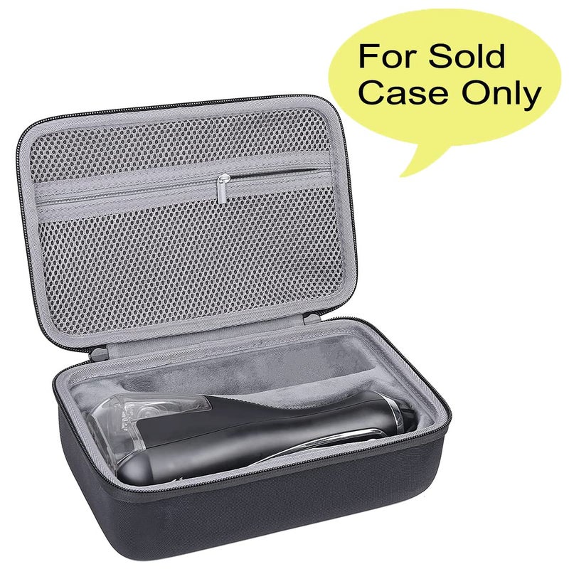 co2CREA Hard Case Replacement for Waterpik Cordless Advanced 2.0 Water Flosser WP-580 WP-582 WP-583 WP-587 (Black Case) - Image 2