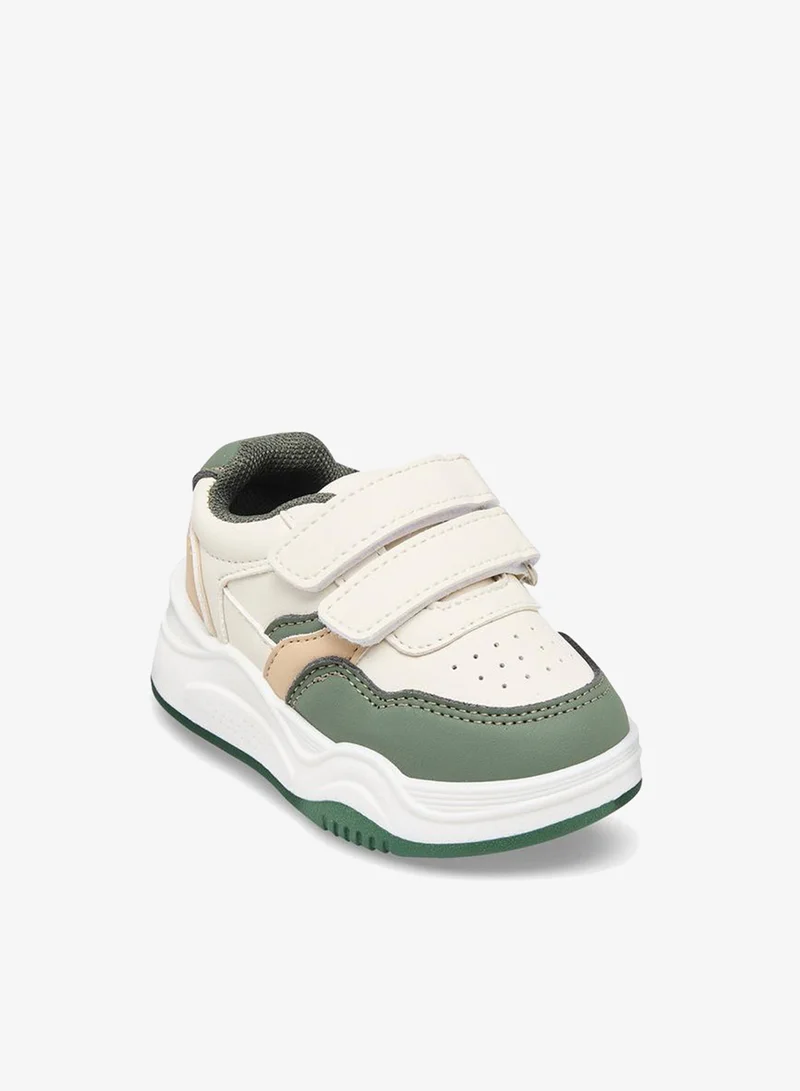 LBL By Shoexpress Boys Hook & Loop Ankle Sneakers