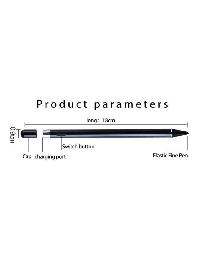 Black Tiger Pen For Apple iPad Stylus Smart Writing Pen Black - Image 3