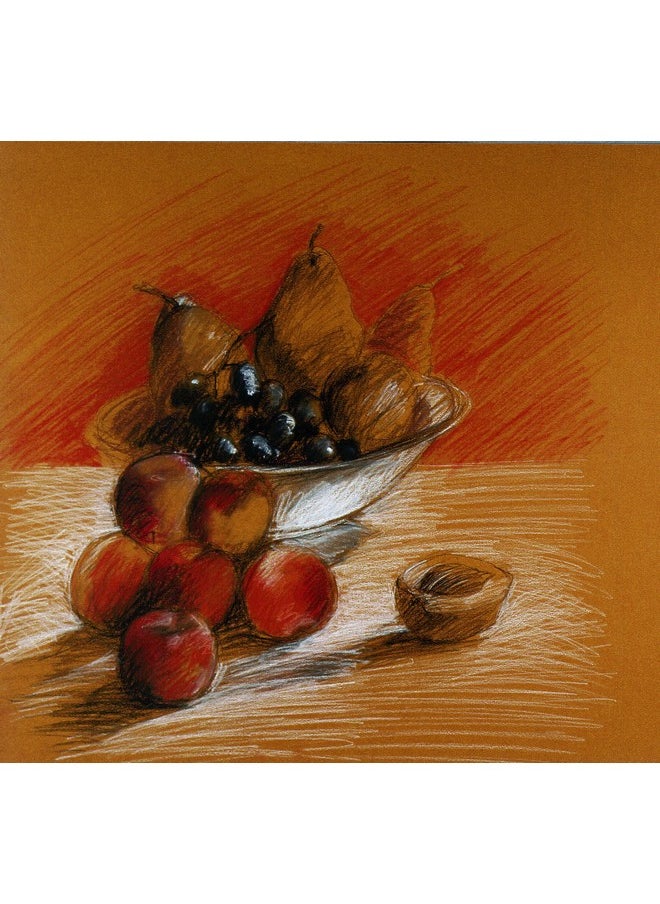 Conte a Paris - 2 Count Pastel Pencils White - Image 1
