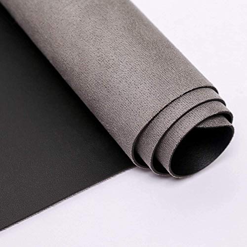 pepplo® Leather Desk Pad Protector,Mouse Pad,Office Desk Mat, Non-Slip PU Leather Desk Blotter,Laptop Desk Pad,Waterproof Desk Writing Pad for Office and Home (Wine Red, 60 x 30CM) - Image 2