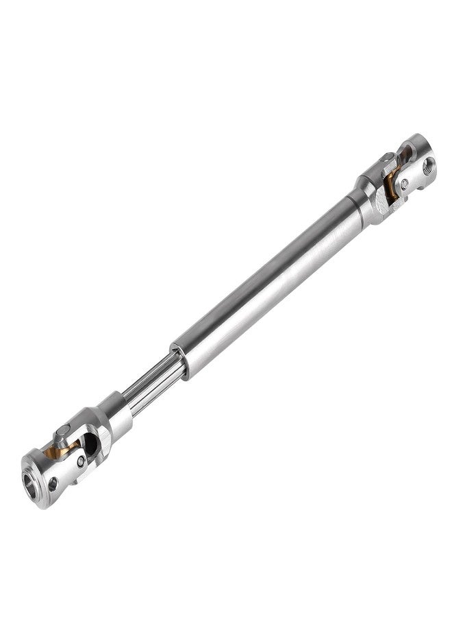 Hobbyfire 2pcs Hobbyfire 1/10 RC Crawler Drive Shafts Stainless Steel Universal Joint Driveshaft for Axial SCX10 II III Traxxas TRX4 Redcat Gen8 Gen7 Element Upgrades Parts(118-175mm) - Image 3