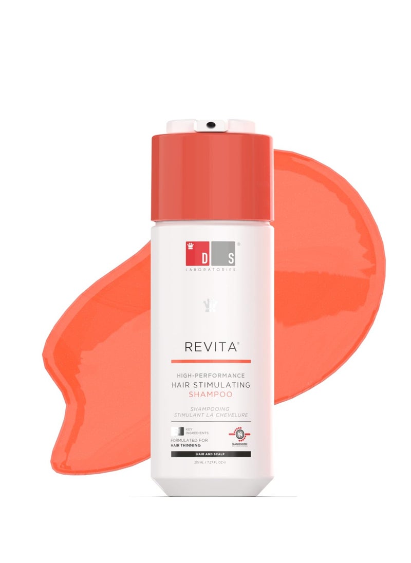 DS LABORATORIES - DS Laboratories Revita - Hair Growth and Thickening Shampoo with DHT Blocker, Biotin for Hair Regrowth Treatment for Women and Men - Image 1