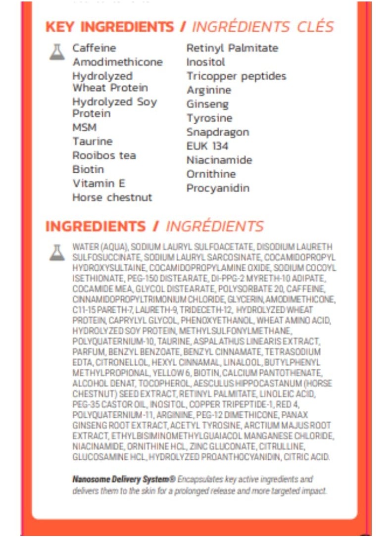 DS LABORATORIES - DS Laboratories Revita - Hair Growth and Thickening Shampoo with DHT Blocker, Biotin for Hair Regrowth Treatment for Women and Men - Image 1