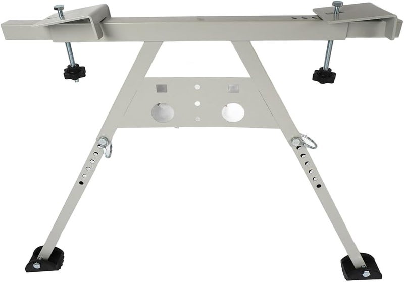 Adjustable Ladder Stabilizer Steel Non Slip 380lb Capacity Roof Standoff 20 27 Inch Leg - Image 2
