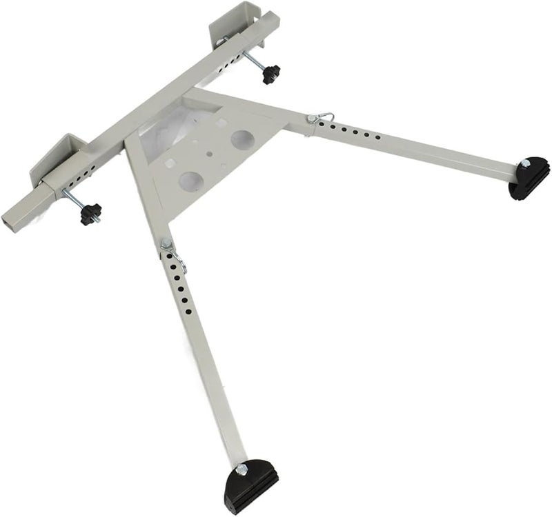 Adjustable Ladder Stabilizer Steel Non Slip 380lb Capacity Roof Standoff 20 27 Inch Leg - Image 5