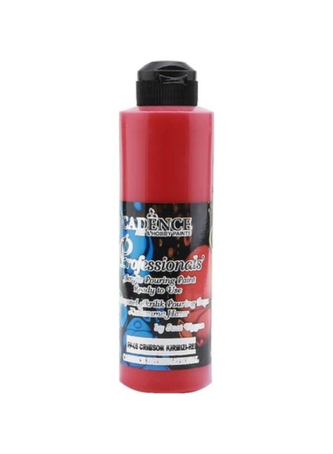 Acrylic Pouring Paint Crimson Red - 250ML