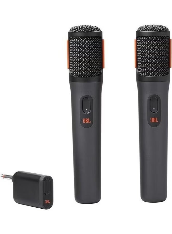 JBL Partybox Wireless Mic Digital Wireless Microphones - JBLPBWIRELESSMIC Black - Image 1