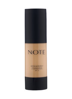 NOTE COSMETIQUE Detox And Protect Foundation 03 Medium Medium Beige  - Image 1