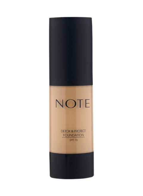Detox And Protect Foundation 03 Medium Medium Beige