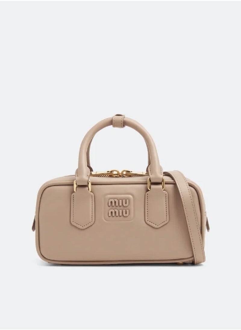 MIU - miu Arcadie leather bag - Image 1