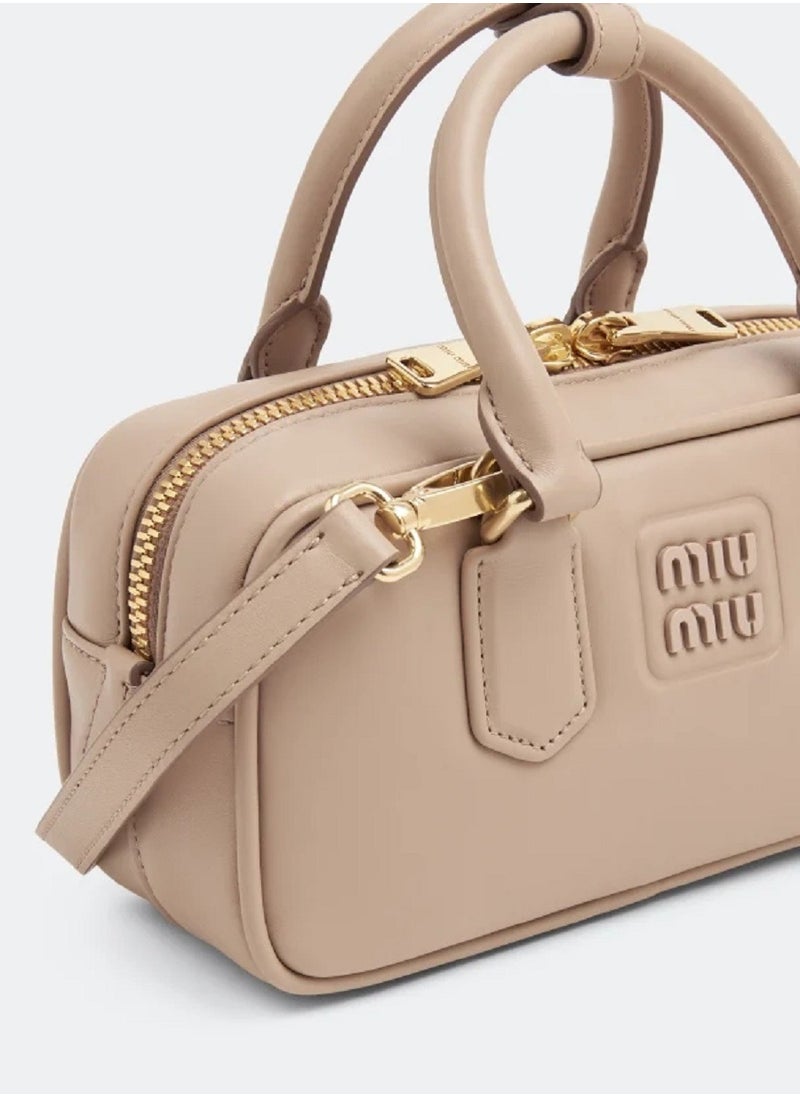 MIU - miu Arcadie leather bag - Image 1