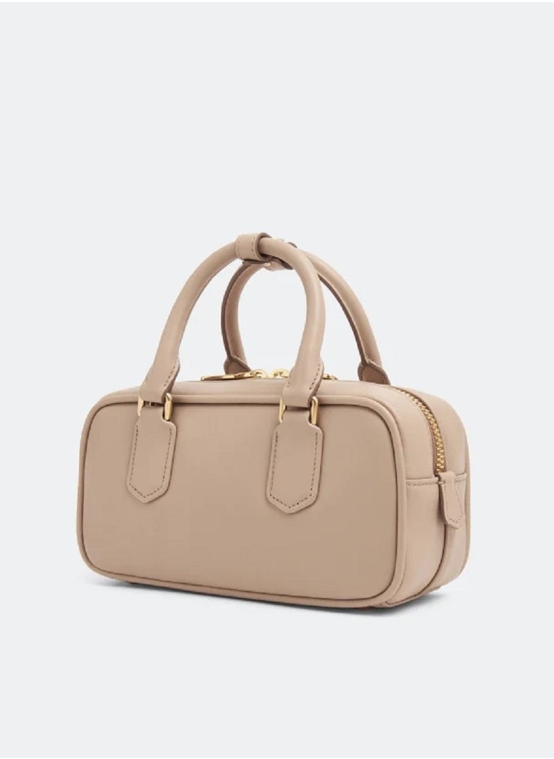 MIU - miu Arcadie leather bag - Image 1