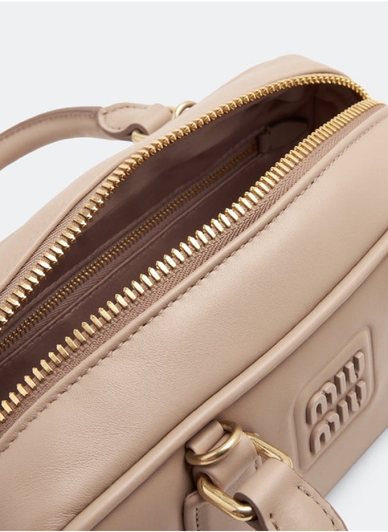 MIU - miu Arcadie leather bag - Image 1