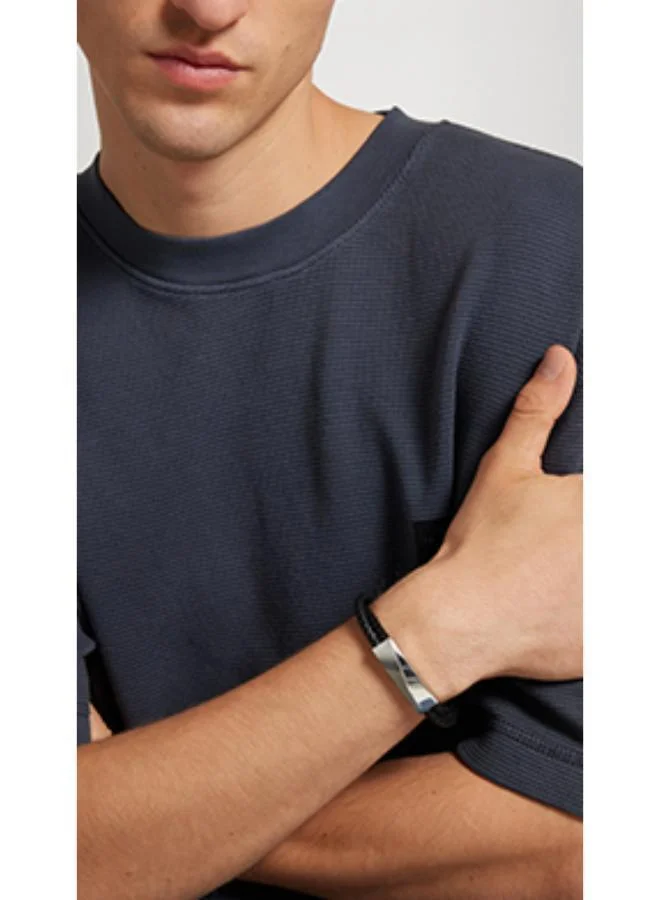 CALVIN KLEIN LEATHER BRACELET