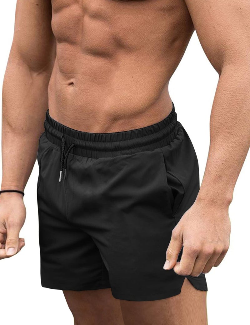 COOFANDY Men's Swim Trunks Quick Dry Board Shorts Swimsuit Swimwear Bathing Suit - Image 1