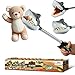 DINOBROS Shark Toy Pincher Grabber Sea Animal Toys Chomper Claw Monster Reacher Great White Shark Toys - Image 2