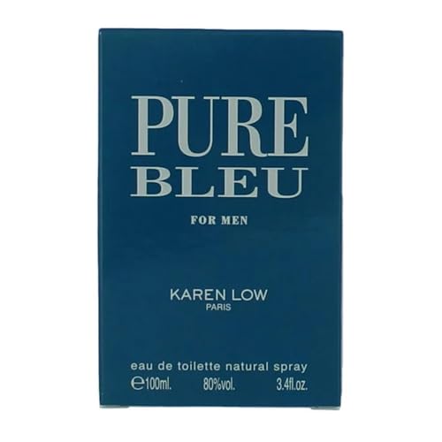 Karen Low Pure Blue Eau de Toilette Spray for Men, 3.4 Ounce - Image 3