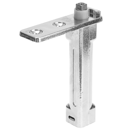 Uonlytech مفصلات معدنية 1 قطعة لمفصل باب الثلاجة مفصل باب الثلاجة من سبائك الزنك الربيعية لمعدن الفريزر العلوي - Image 1