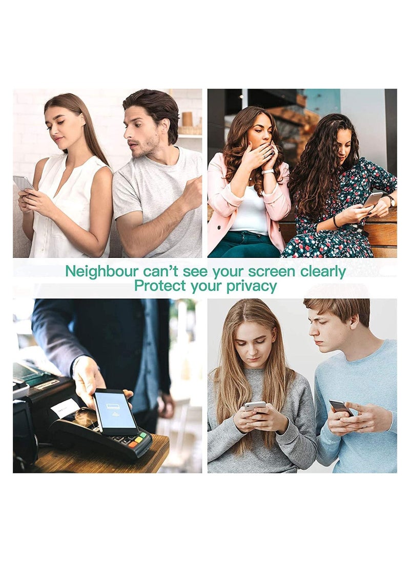 Youque 2 Pack HD Full Privacy Anti-spy Anti-Peeping  Screen Protector Tempered Glass for  Anti for Samsung Galaxy A73  - Image 5