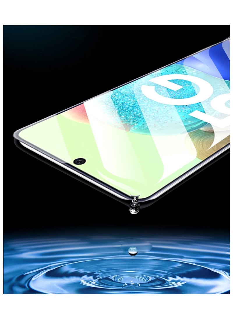 Youque 2 Pack HD Full Privacy Anti-spy Anti-Peeping  Screen Protector Tempered Glass for  Anti for Samsung Galaxy A73  - Image 4