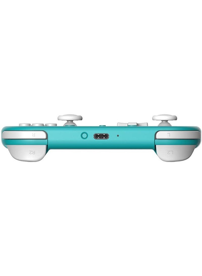 8Bitdo Lite 2 Bluetooth Gamepad for Switch, Switch Lite, Android and Raspberry Pi (Turquoise) - Image 2