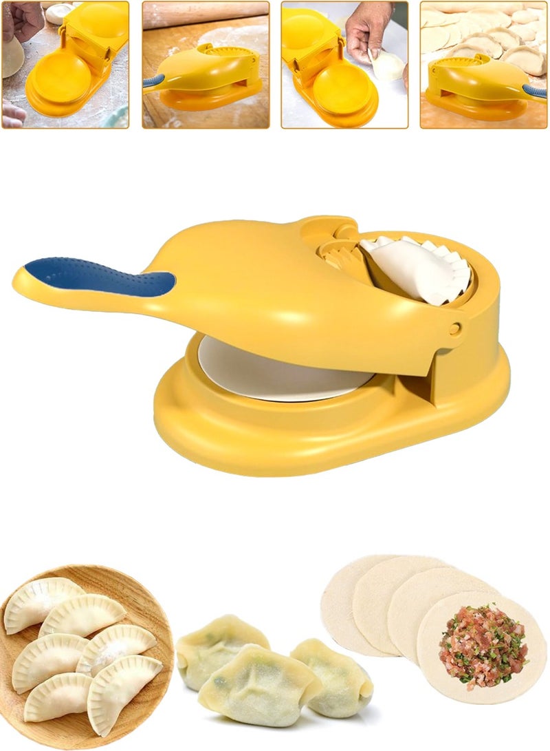 الجواهر صانع الزلابية لفطائر رمضان، أداة قالب الزلابية، آلة صنع الفطائر مريحة وسريعة، مثالية للمنزل المطعم، المقصف الحفلات عشاء رمضان كريم وحلويات رمضان, صانع السمبوسة صانع القطايف قالب زلابية متعدد الاستخدام - Image 1