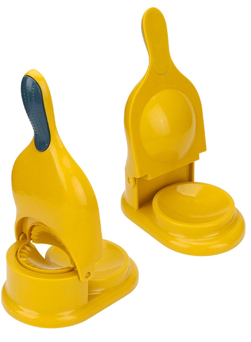 الجواهر صانع الزلابية لفطائر رمضان، أداة قالب الزلابية، آلة صنع الفطائر مريحة وسريعة، مثالية للمنزل المطعم، المقصف الحفلات عشاء رمضان كريم وحلويات رمضان, صانع السمبوسة صانع القطايف قالب زلابية متعدد الاستخدام - Image 4