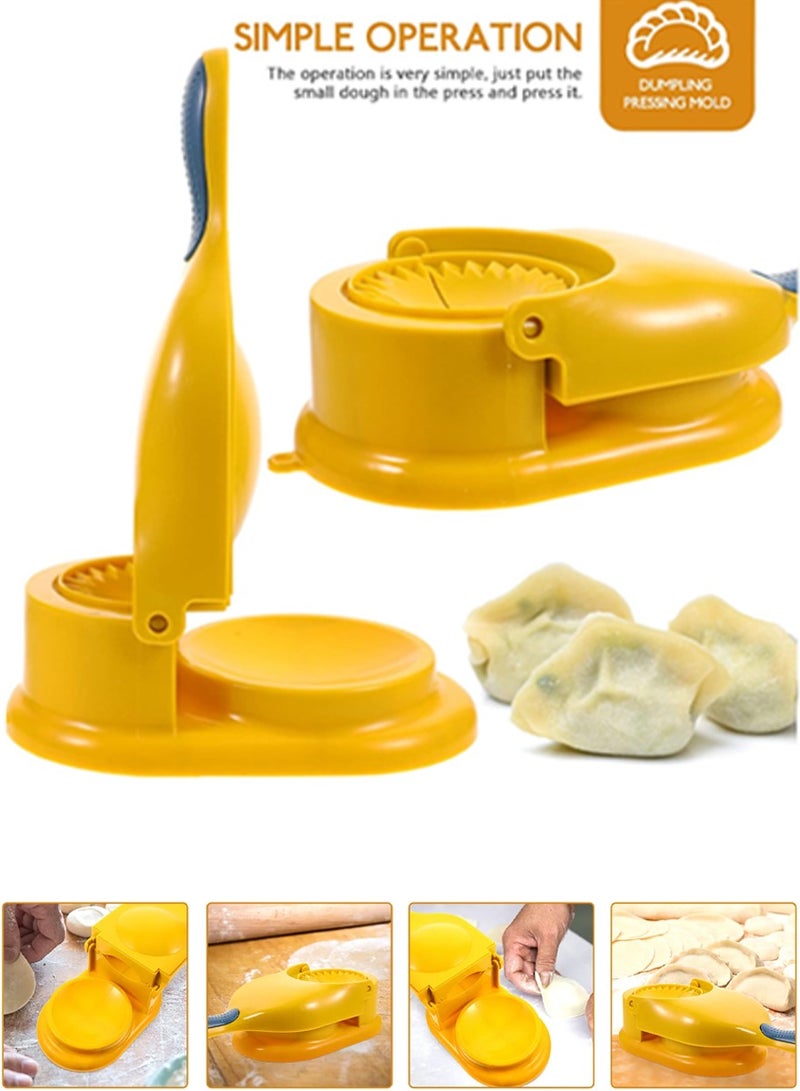 الجواهر صانع الزلابية لفطائر رمضان، أداة قالب الزلابية، آلة صنع الفطائر مريحة وسريعة، مثالية للمنزل المطعم، المقصف الحفلات عشاء رمضان كريم وحلويات رمضان, صانع السمبوسة صانع القطايف قالب زلابية متعدد الاستخدام - Image 2