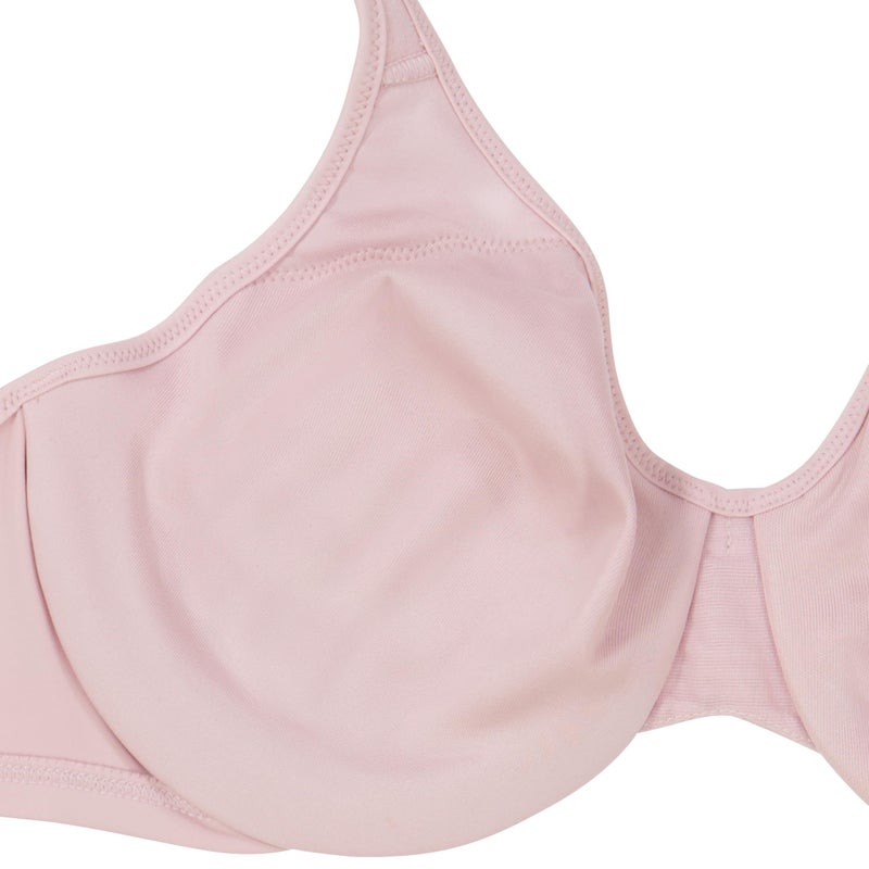 Bali womens Passion For Comfort Minimizer Underwire Bra, Soft Taupe, 34D - Image 3