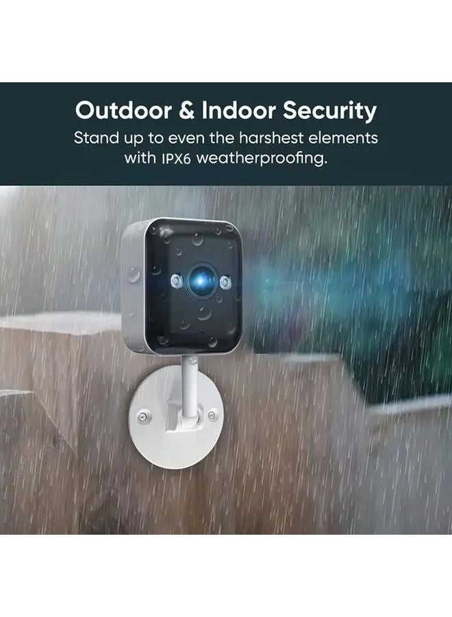 JOOAN 1080P HD Wireless WiFi Security Camera With 64G SD Card Color Night Vision Two Way Talk Indoor Outdoor - Image 3