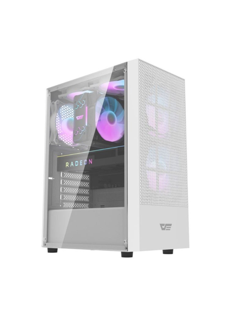 حاسوب ألعاب اقتصادي كور i5 | بطاقة رسومات RX 570 OC سعة 8 جيجابايت | 16 جيجابايت رام | 500 جيجابايت NVME/SATA SSD | ويندوز 11 | جاهز للإنترنت عالي السرعة واي فاي - Image 1