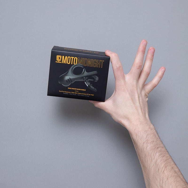 HeadBlade LE Moto Men's Head Shaving Razor - Military - Revolutionary Dual Active Suspension… - Image 2