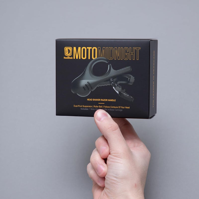 HeadBlade LE Moto Men's Head Shaving Razor - Military - Revolutionary Dual Active Suspension… - Image 3