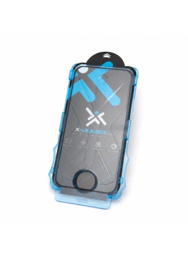 x-leader Screen Protector for iPhone 16 by X-Leader, Clear Tempered Glass, Shock and Scratch Resistant, Easy Installation - Image 4