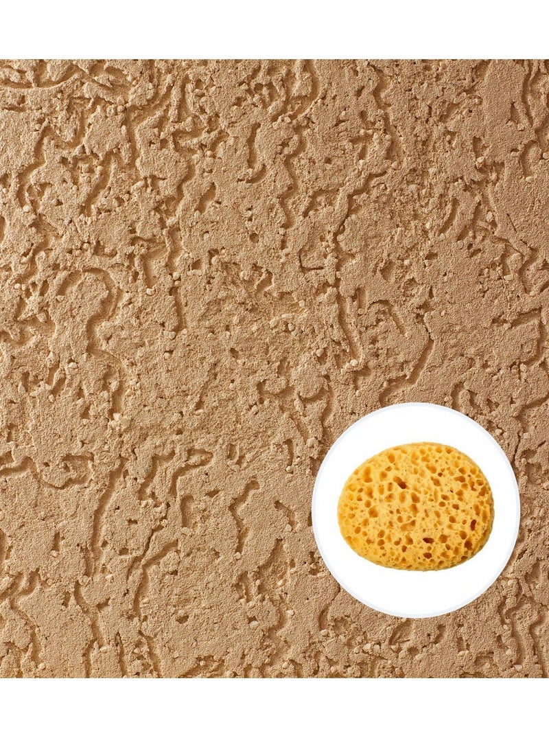 Texture Sponge Drywall Wall Patch Ceiling Home Decor for Repair DIY Painting (2 Pcs,13.5x 9.5x7cm)  - Image 2