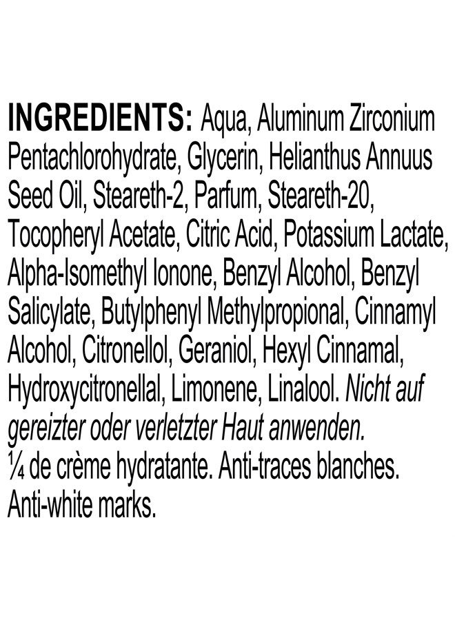 Dove مزيل العرق الجاف غير المرئي رول أون، 50 مل، عبوة من 6 - Image 2