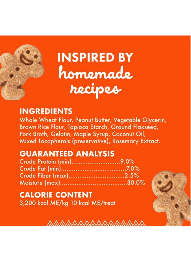 Buddy Biscuits Softies 6 oz. Pouch, Soft & Chewy, Natural Peanut Butter Flavor Dog Treats, Oven Baked in The USA - Image 3