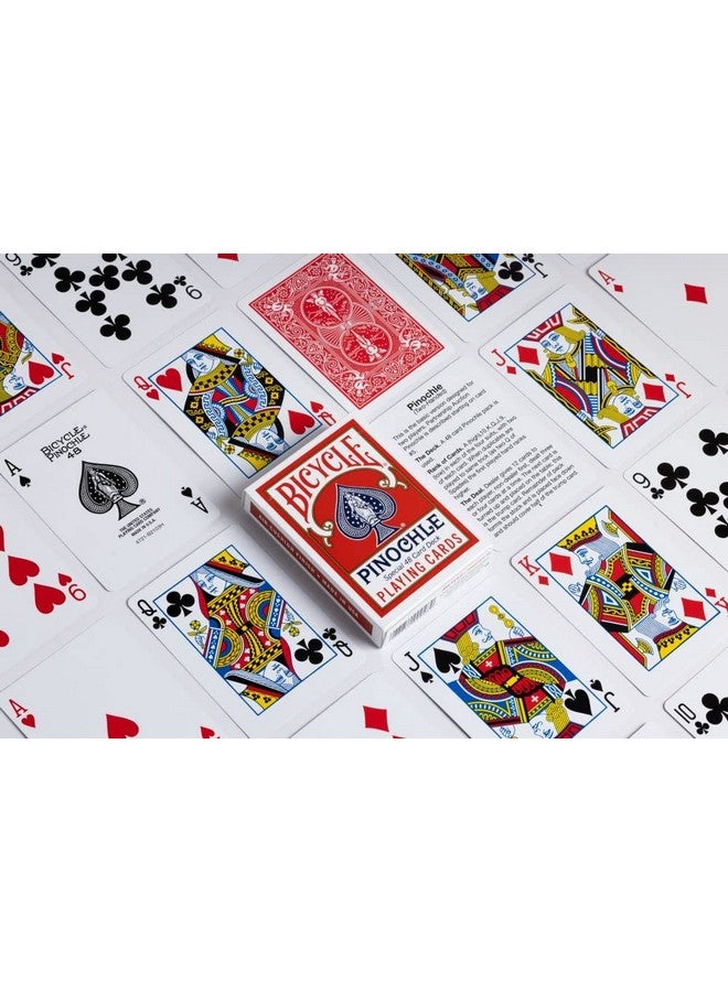 Bicycle بطاقات لعب بينوكيل القياسية 1 مجموعة - Image 5