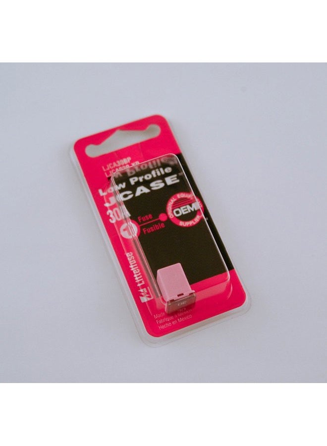 Littelfuse LJCA030.XP JCASE Low Profile 30 Amp Carded Fuse - Image 2