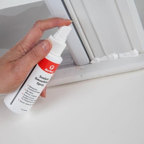 Red Devil 0567 Smoothing Kit, Sealant Smoother, Caulk Finisher, Clear - Image 4