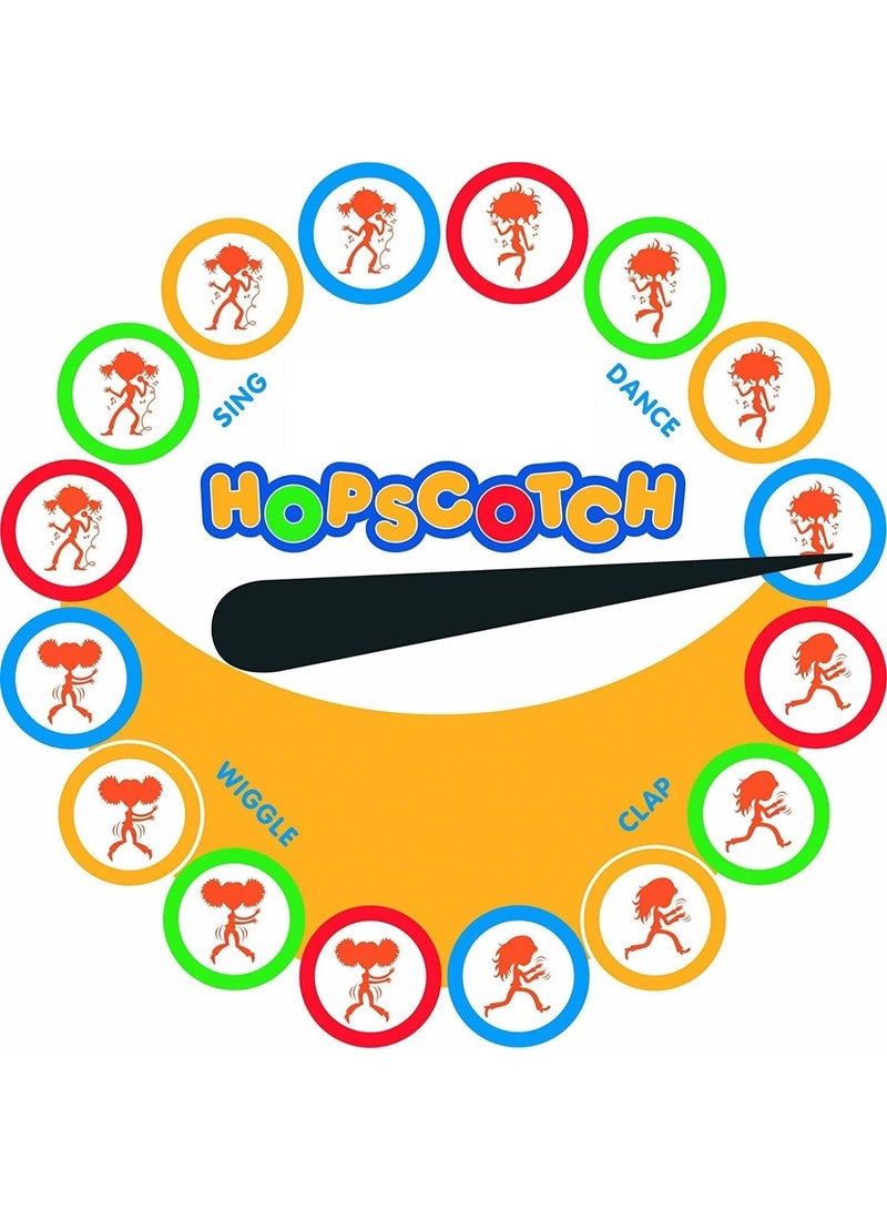 لعبة هوپسكوت للأطفال – مجموعة حلقات ملونة للقفز وتنمية التوازن والمهارات الحركية – مناسبة لعمر 6 سنوات فأكثر – لعبة تعليمية وترفيهية داخل المنزل - Image 2